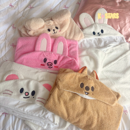 STRAY KIDS - [SKZ 5'CLOCK MD] SKZOO HOODED BLANKET