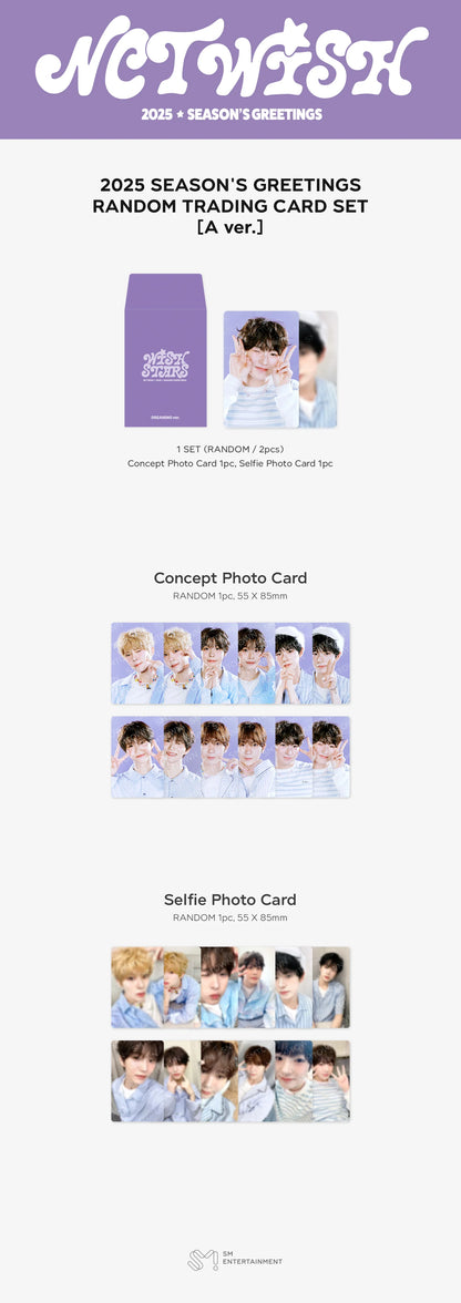 NCT WISH - 2025 Season's Greetings Trading Cards