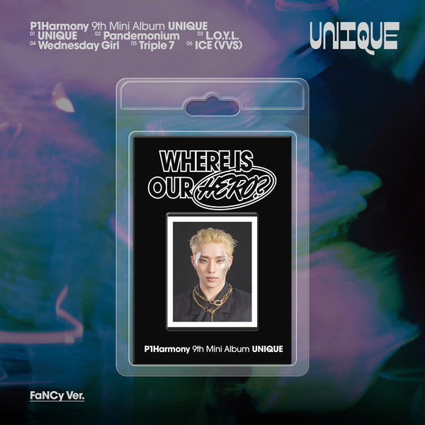 P1Harmony - UNIQUE (FaNCy Ver.)