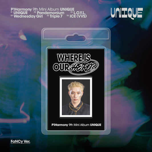 [PRE-ORDER] P1Harmony - UNIQUE (FaNCy Ver.)