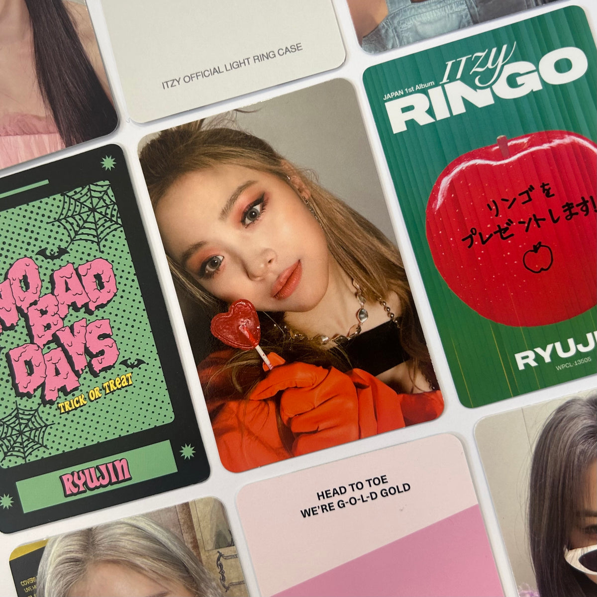ITZY- Official Album/MD Photocards (Ryujin)