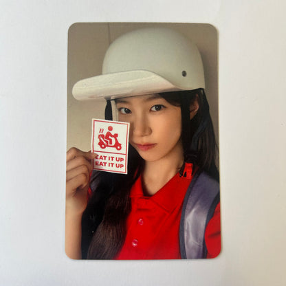 LE SSERAFIM - SPAGHETTI Apple Music Photocards