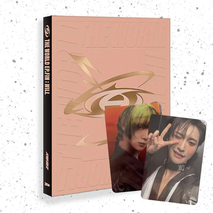 [RESEALED] ATEEZ - THE WORLD EP.FIN : WILL