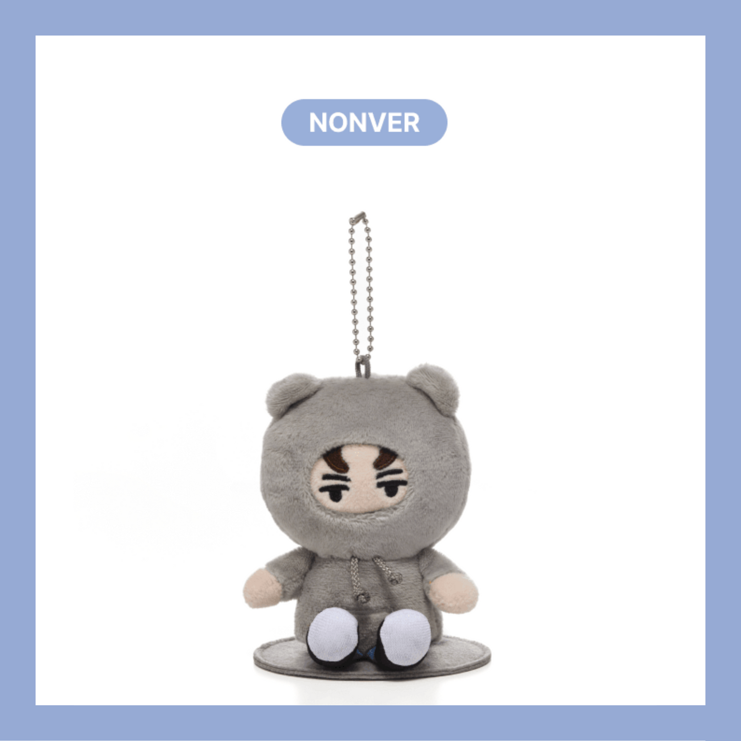 [PRE-ORDER] SEVENTEEN 'MINITEEN' - MAGNET PLUSH KEYRING