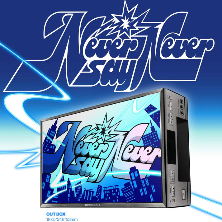 ZEROBASEONE - NEVER SAY NEVER (Photobook Ver)