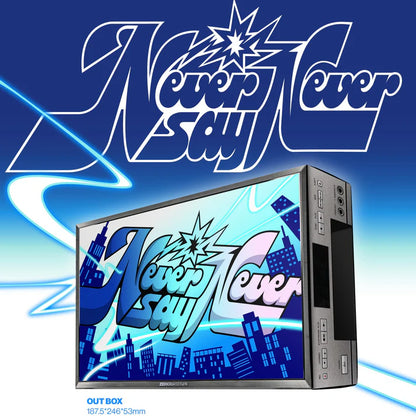 ZEROBASEONE - NEVER SAY NEVER (Photobook Ver)