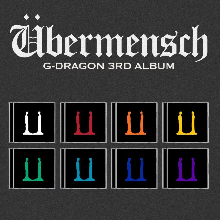 [PRE-ORDER] G-DRAGON - ÜBERMENSCH (Jewel Ver.)