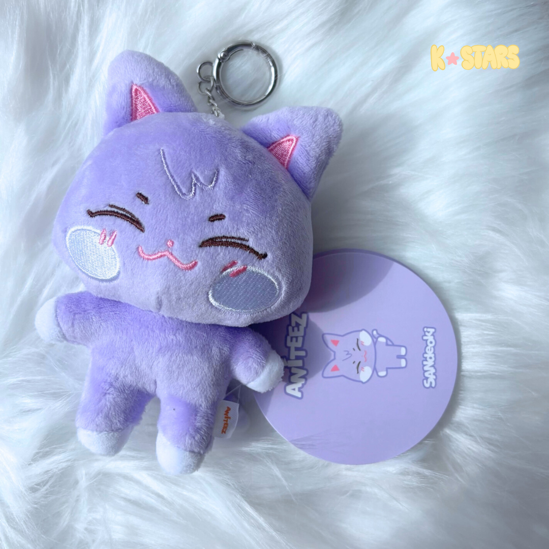 ATEEZ - ANITEEZ [IN TREASURE] Plush Keyring