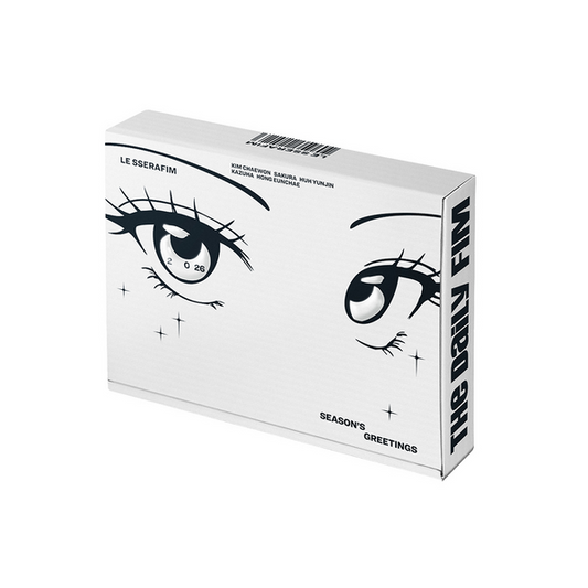 [PRE-ORDER] LE SSERAFIM - 2026 SEASONS GREETINGS