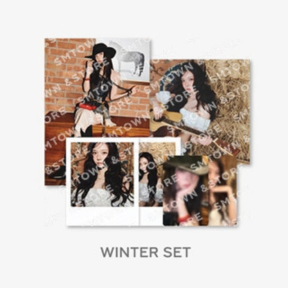 [PRE-ORDER] AESPA - Season's Greetings 2026 Photo Pack