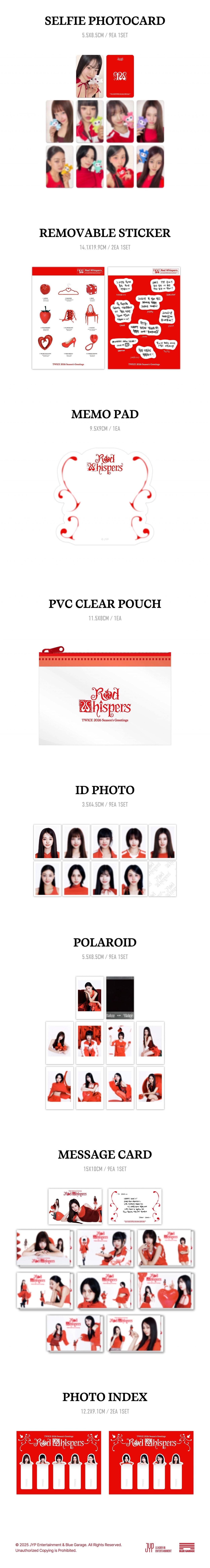 [PRE-ORDER] TWICE - 2026 SEASONS GREETINGS (With POB)