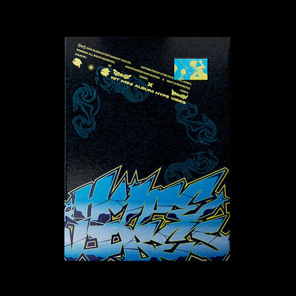 S.COUPS X MINGYU (SEVENTEEN) - HYPE VIBES (Photobook Ver.)