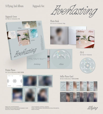 N.Flying - Everlasting (Digipack Ver)