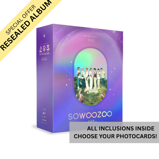 [RESEALED] BTS - 2021 Muster SOWOOZOO [DIGITAL CODE]