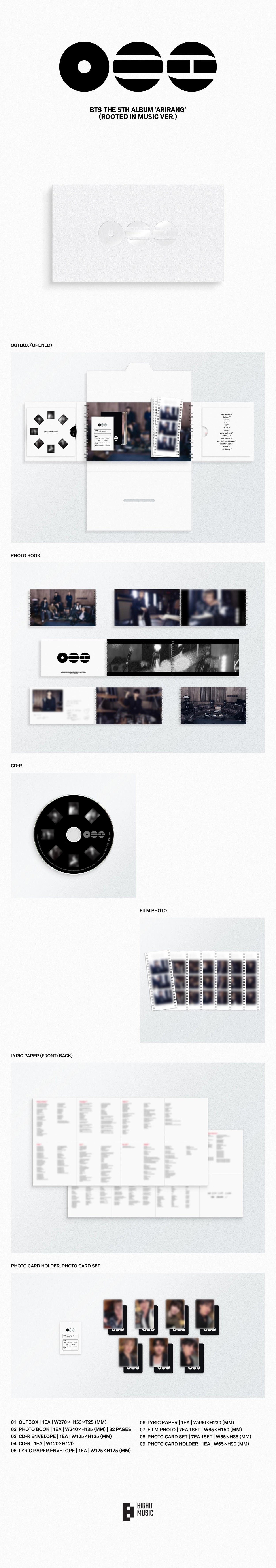 [PRE-ORDER] BTS - ARIRANG (Standard Ver.)