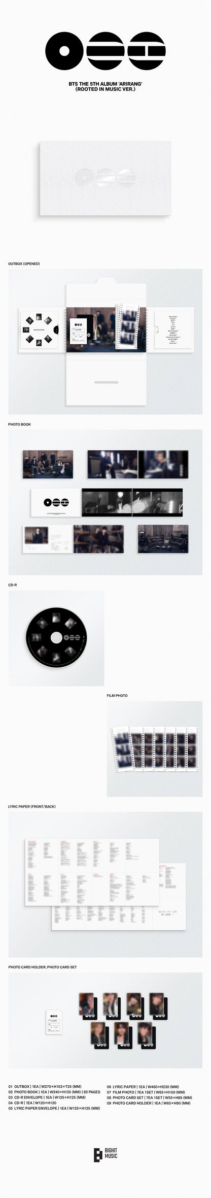 [PRE-ORDER] BTS - ARIRANG (Standard Ver.)