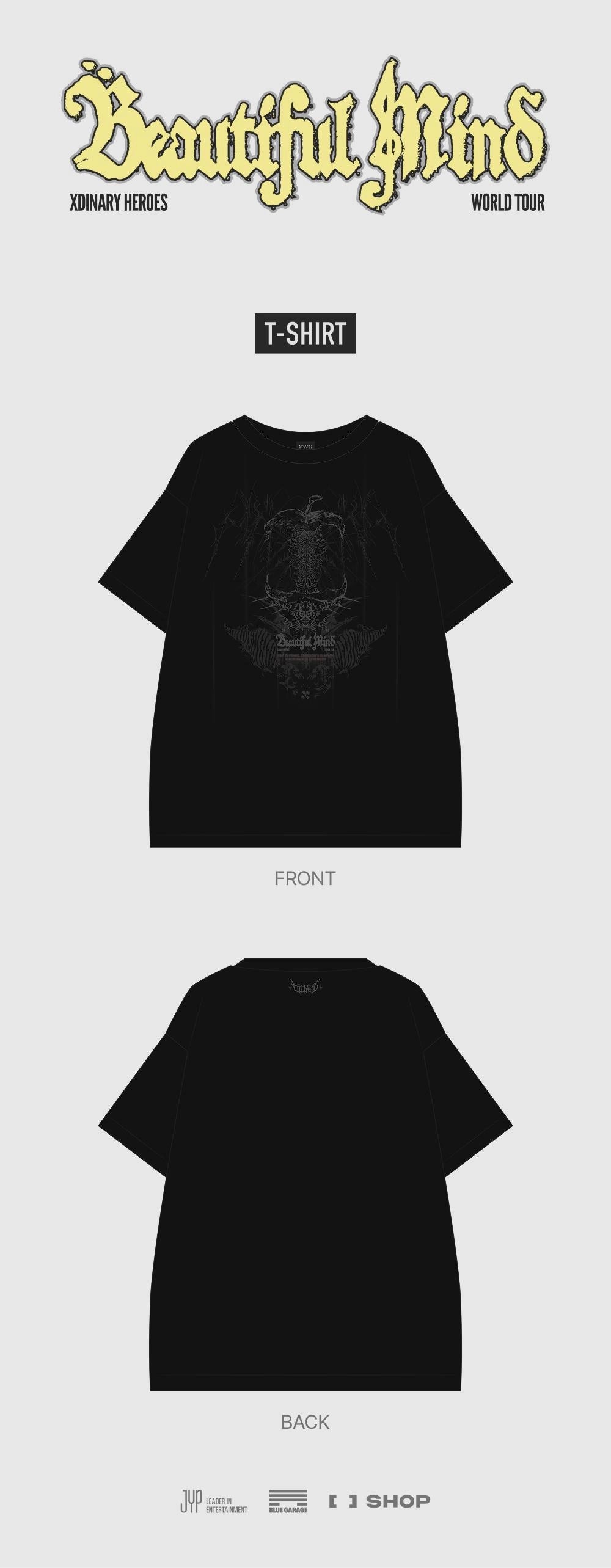 [PRE-ORDER] XDINARY HEROES - [BEAUTIFUL MIND MD] T-Shirt