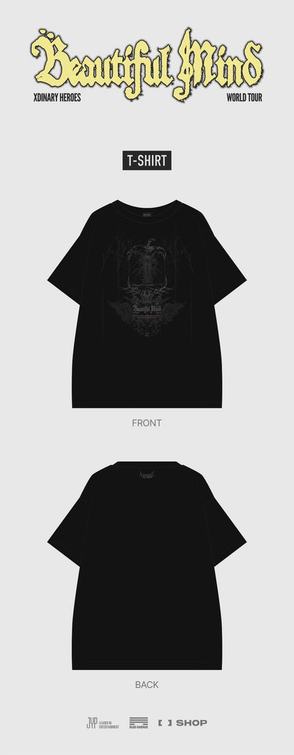 [PRE-ORDER] XDINARY HEROES - [BEAUTIFUL MIND MD] T-Shirt
