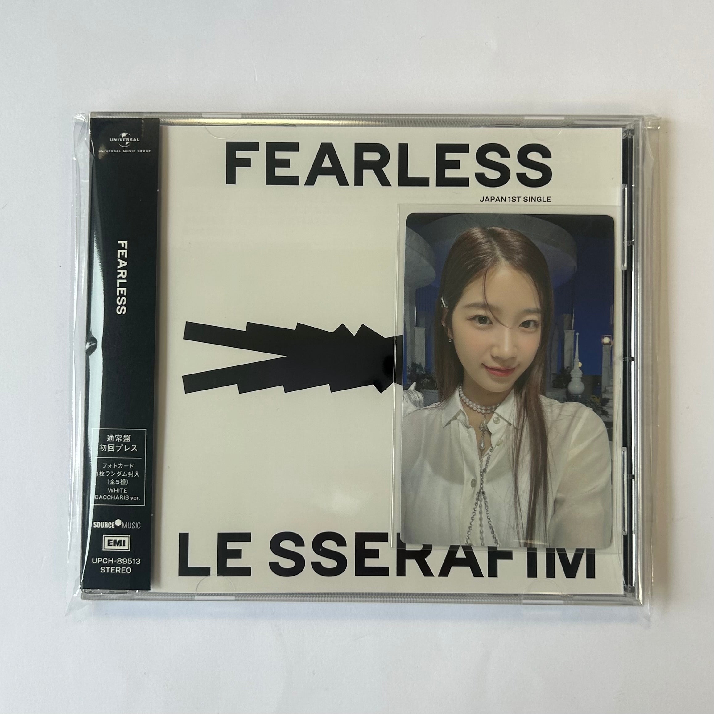 DAMAGED] LE SSERAFIM - Fearless [Japanese Album] (Standard) – K Stars