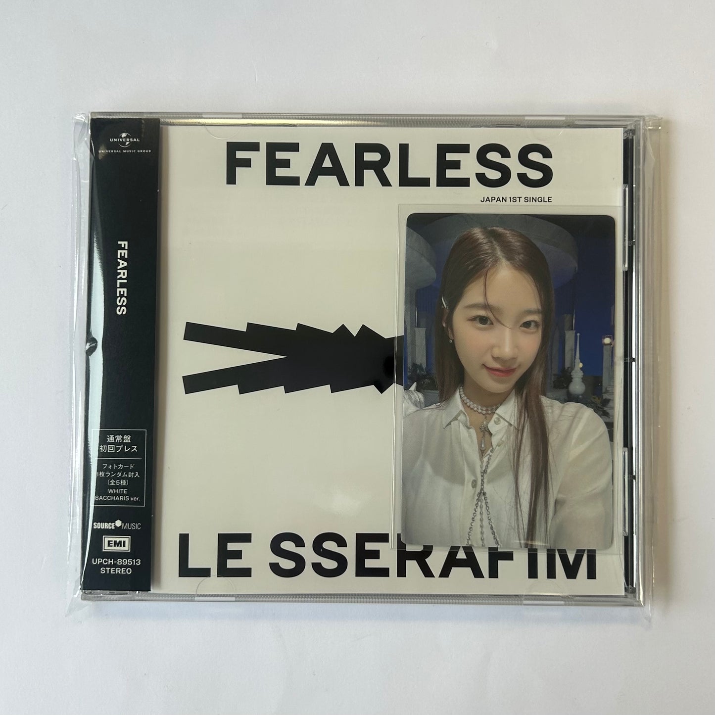 [DAMAGED] LE SSERAFIM - Fearless [Japanese Album] (Standard)