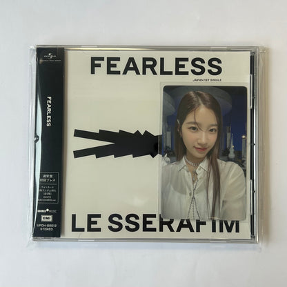 [DAMAGED] LE SSERAFIM - Fearless [Japanese Album] (Standard)
