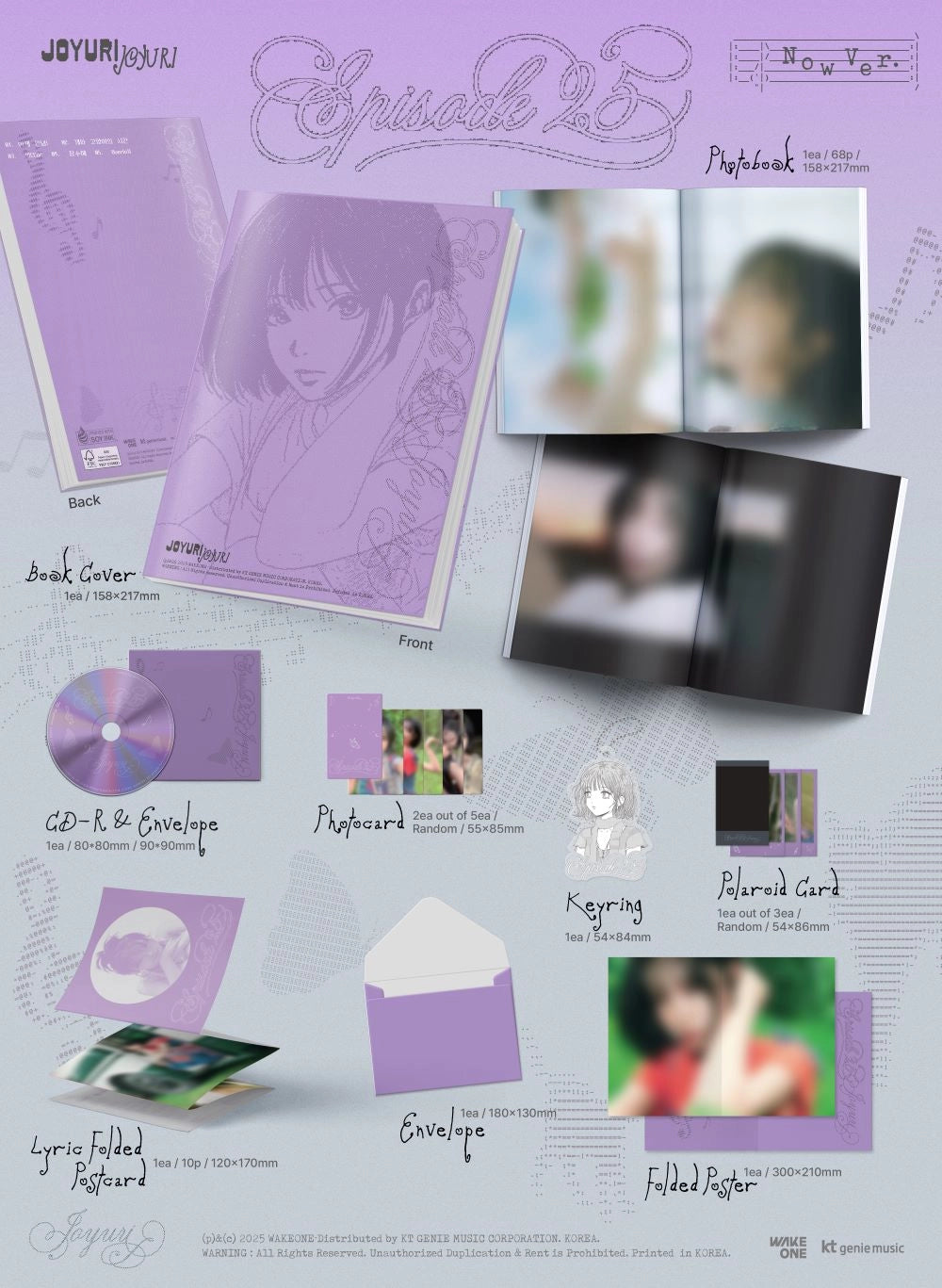 JO YURI - Episode 25 (Photobook Ver.)