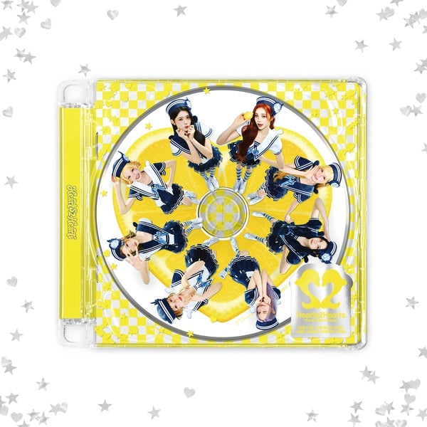 [PRE-ORDER] Hearts2Hearts - Lemon Tang (Jewel Case Ver.)
