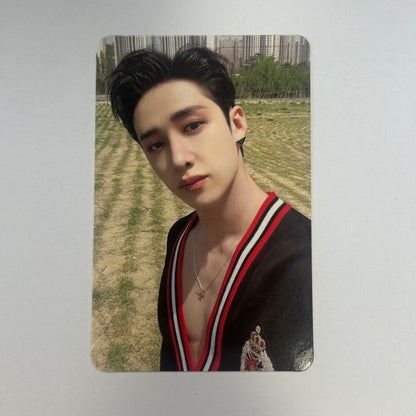 Stray Kids - Official Album Photocards (Bang Chan)