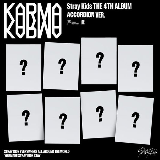[PRE-ORDER] STRAY KIDS - KARMA (Accordion Ver.)