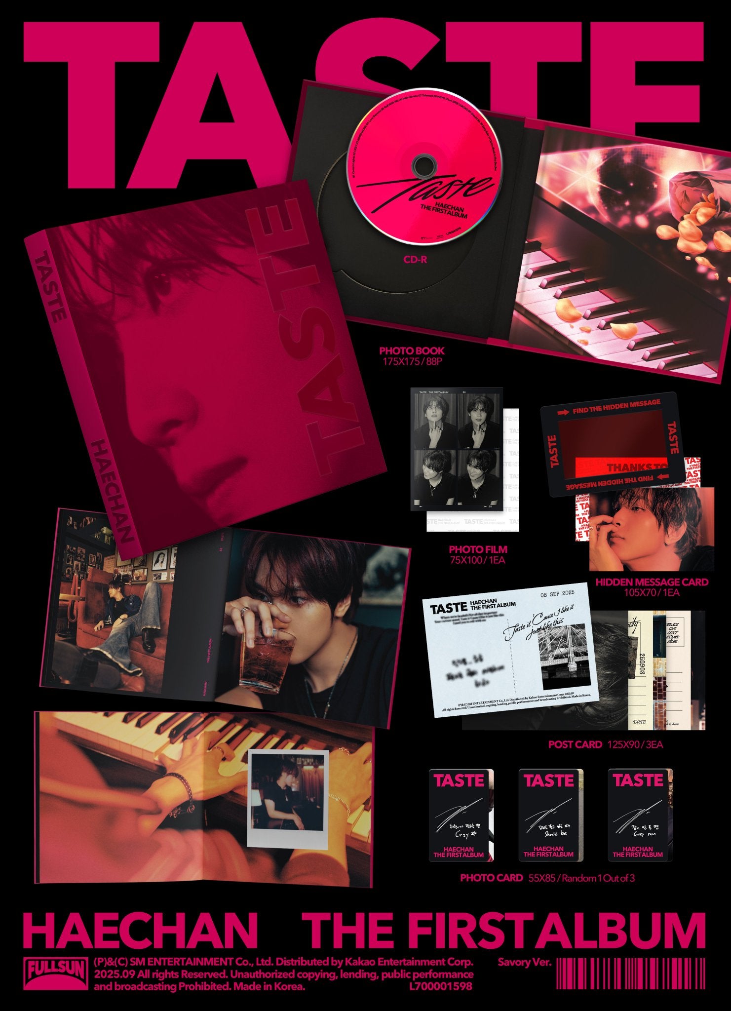 HAECHAN - TASTE (Savory Ver.) – K Stars