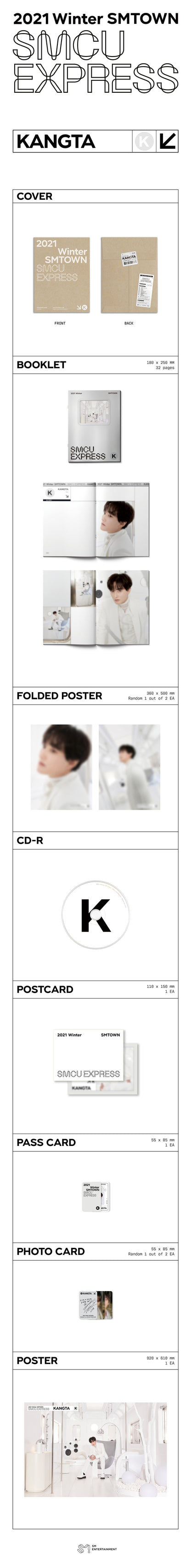 2021 Winter SMTOWN : SMCU EXPRESS - Kangta