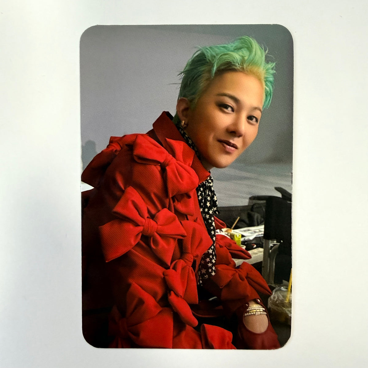 G-Dragon - Official Photocards