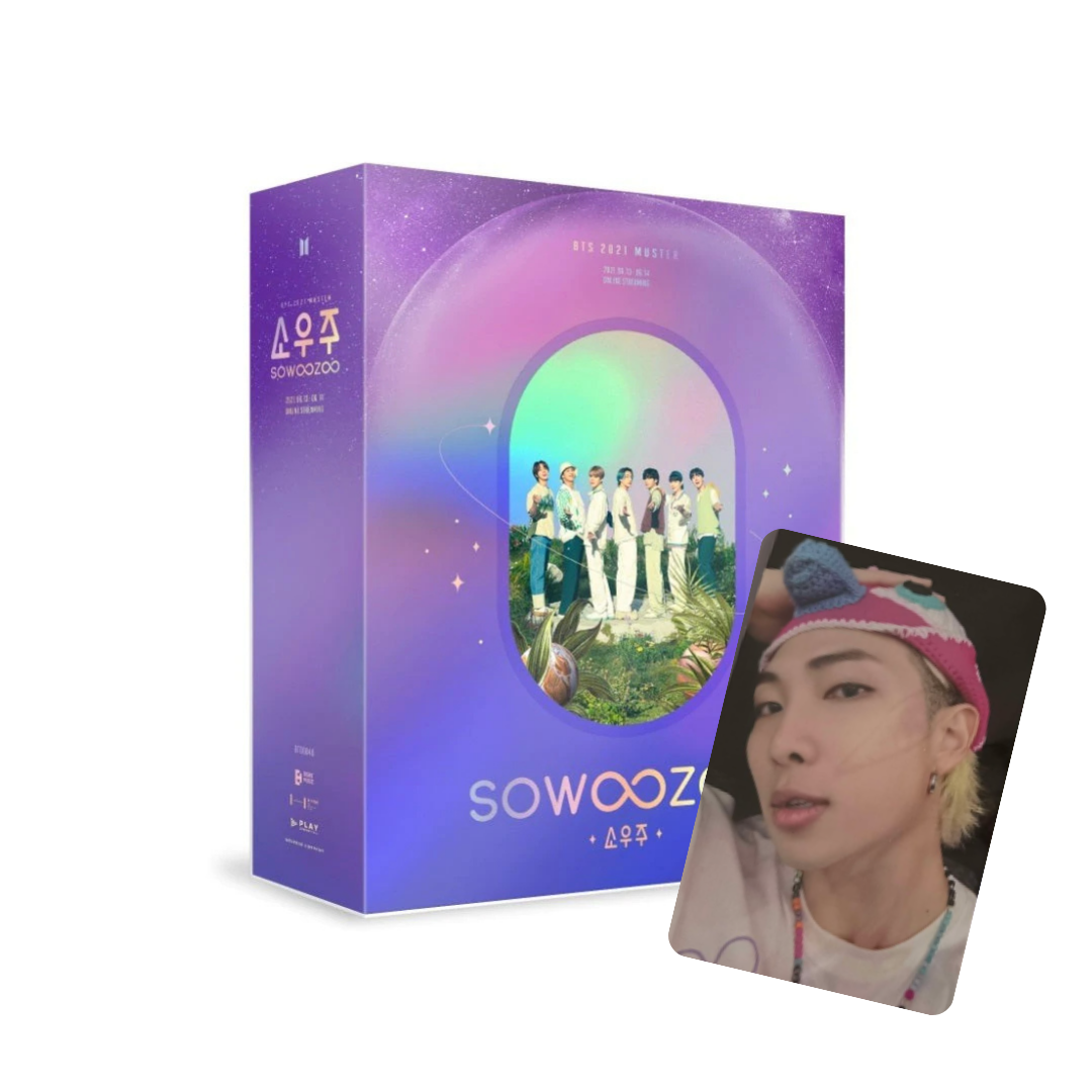 [RESEALED] BTS - 2021 Muster SOWOOZOO [DIGITAL CODE]