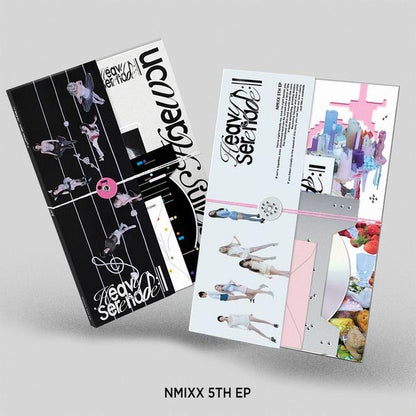 NMIXX - Heavy Serenade (Photobook Ver.)