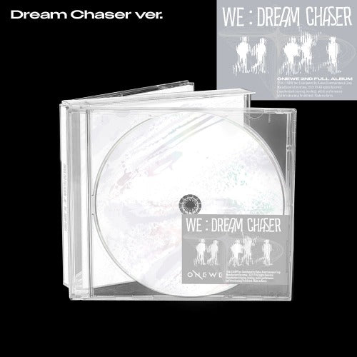 [PRE-ORDER] ONEWE - WE : Dream Chaser (Dream Chaser Ver)