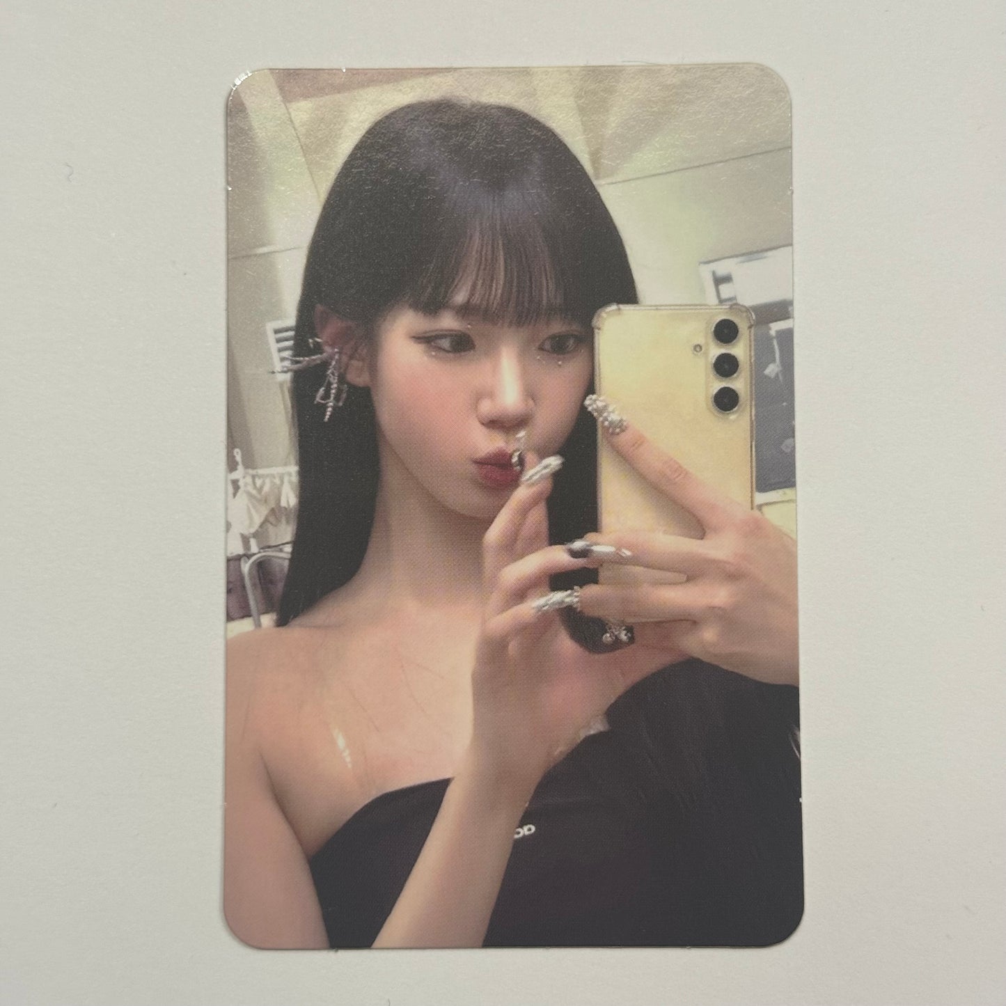 LE SSERAFIM - CRAZY Makestar Photocard