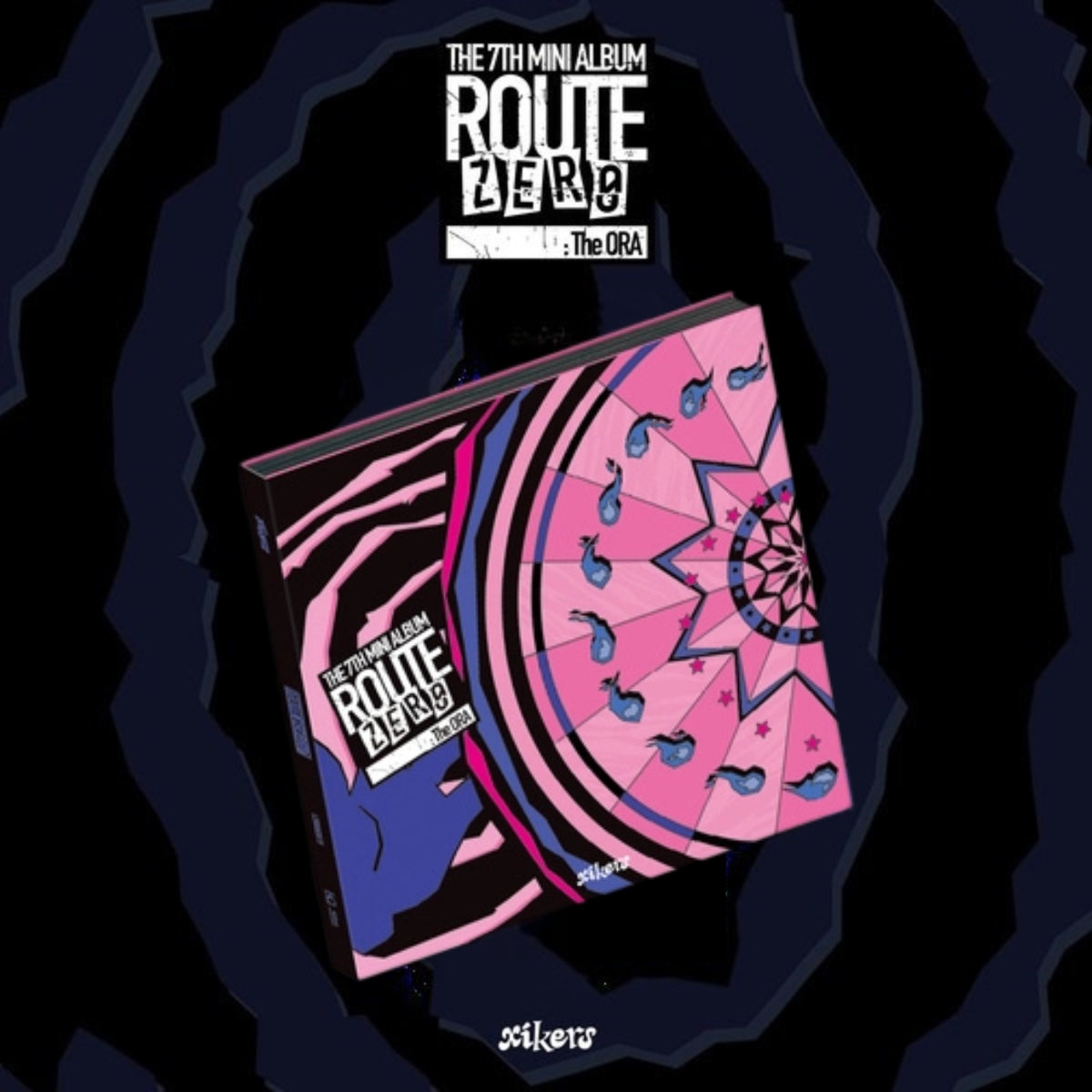 xikers - ROUTE ZERO : The ORA (Photobook Ver.)