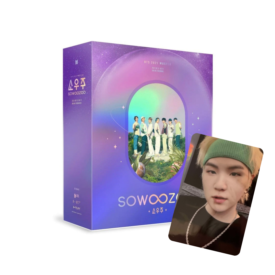 [RESEALED] BTS - 2021 Muster SOWOOZOO [DIGITAL CODE]