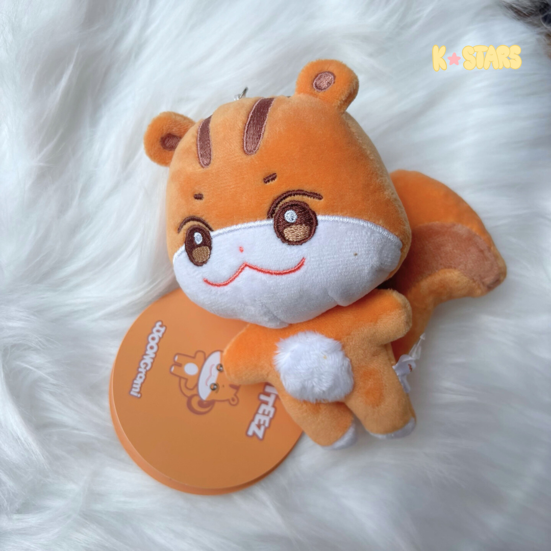 ATEEZ サン ANITEEZ IN TREASURE キーリング ATEEZ - ANITEEZ [IN TREASURE] Plush Keyring – K Stars