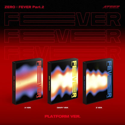 [PRE-ORDER] ATEEZ - Zero: Fever Part.2 (Platform Ver)