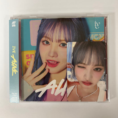 [DAMAGED] IVE - ALIVE [Japanese Album] (Solo Jacket Ver.)