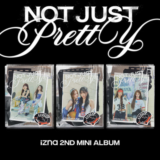 [PRE-ORDER] izna - Not Just Pretty (Poster Book Ver)