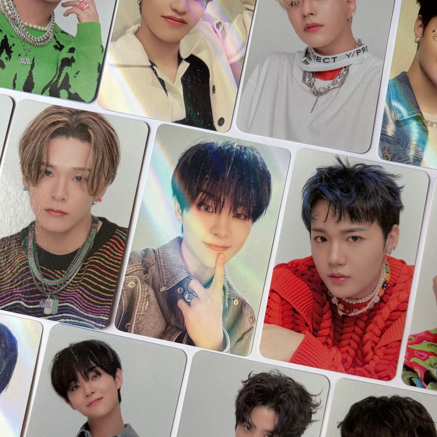 TREASURE - The Second Step: Chapter Two Makestar Photocards