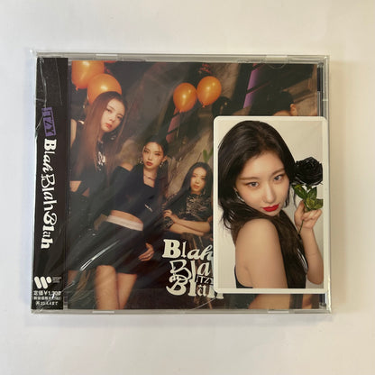 [DAMAGED] ITZY - Blah Blah Blah [Japanese Album] (Standard)