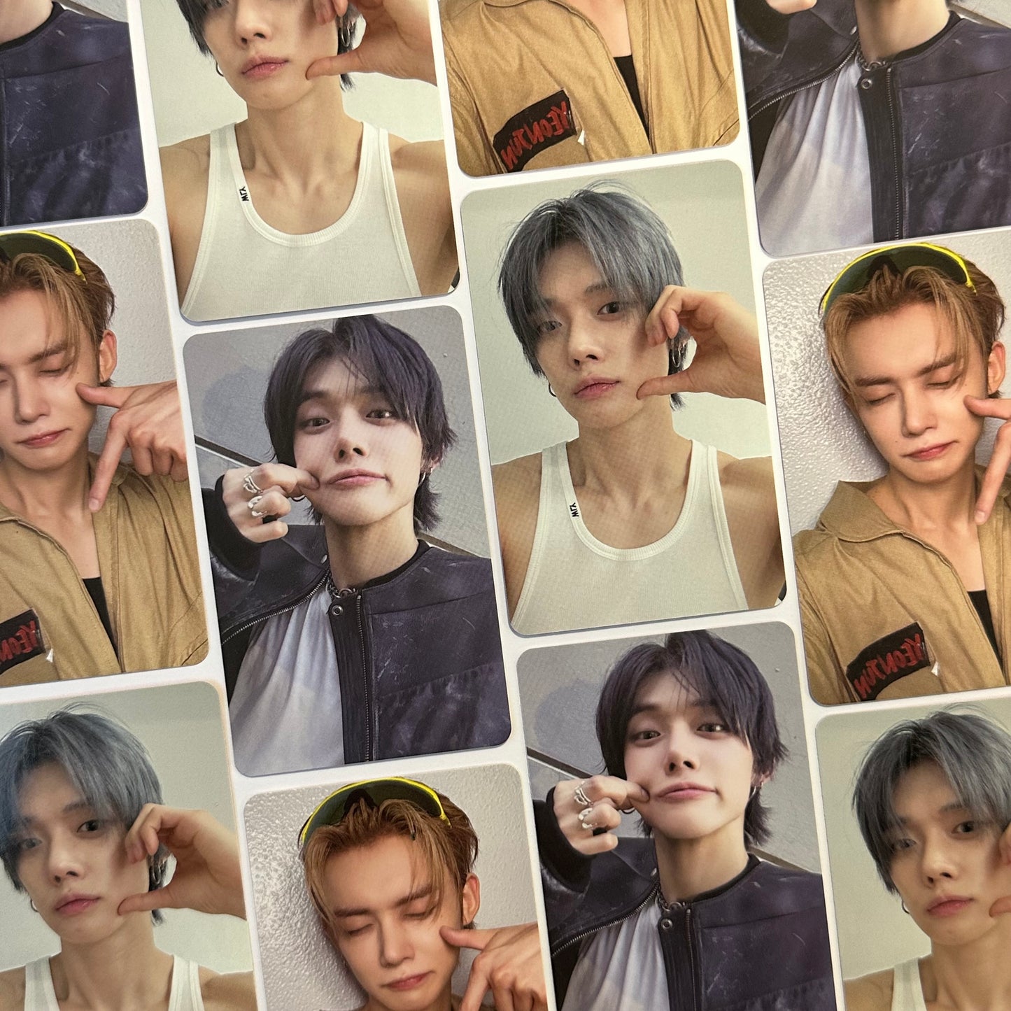 YEONJUN - NO LABELS: PART 01 Soundwave Lucky Draw Photocards