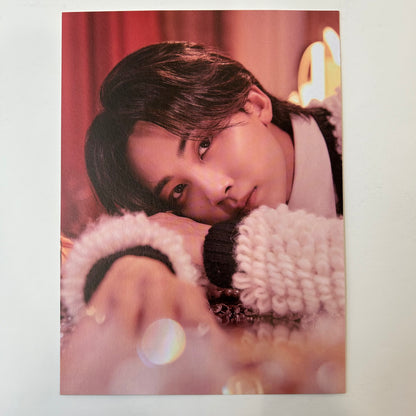 Seventeen - Seasons Greetings 2023 Postcard