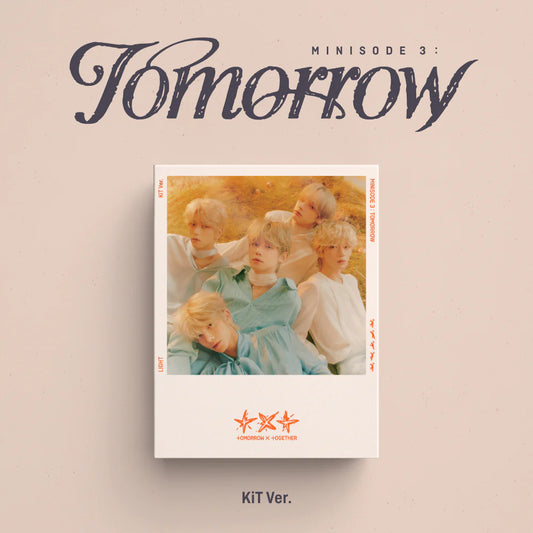 TXT - MINISODE 3: TOMORROW [KIT Version]