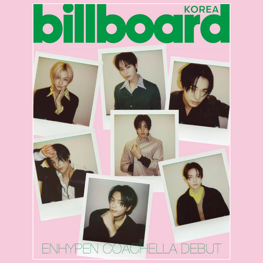 Billboard Korea - Enhypen Coachella Debut Special Issue