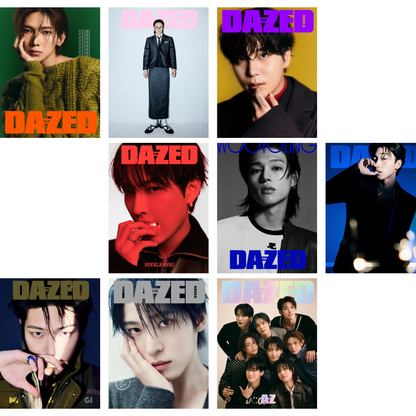 Dazed Korea Magazine December 2024 [ATEEZ]