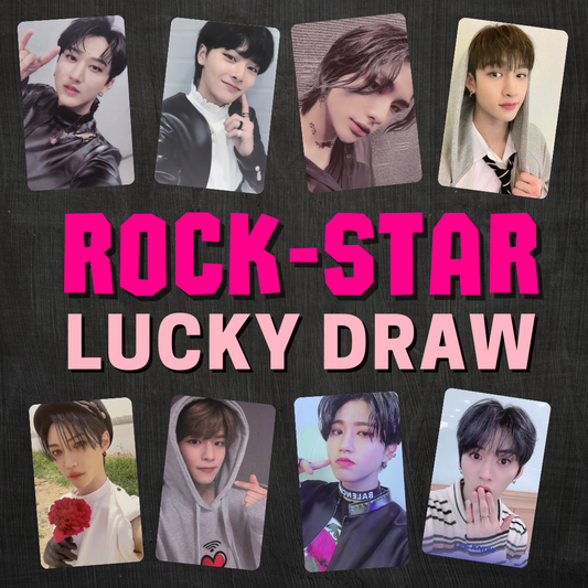 Stray Kids - 'ROCK-STAR' EVENT LUCKY DRAW!